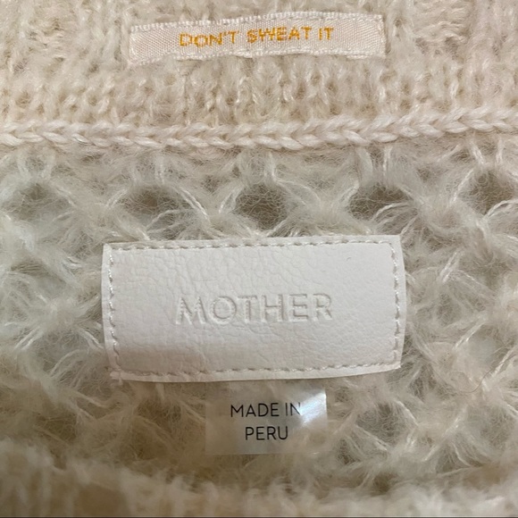 MOTHER Alpaca Blend Crewneck Sweater - Picture 9 of 16